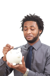 Money and financial assistance illustration